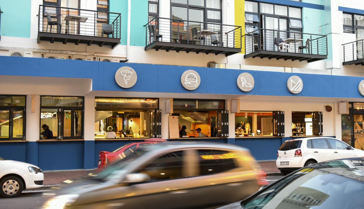 Saratoga - Sea Point Apartment Cape Town Exterior photo